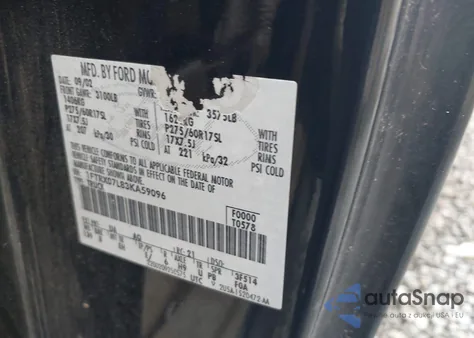 2003 Ford F-150 Lariat/Xl/Xlt from USA, damaged, VIN 1FTRX07L83KA59096